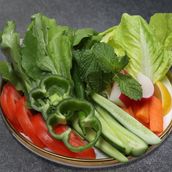 Vegetables Platter