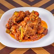 Cameroonian Poulet DG
