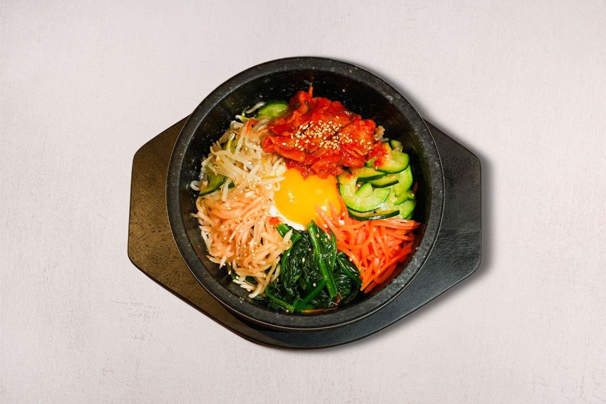 Pork Bibimbap