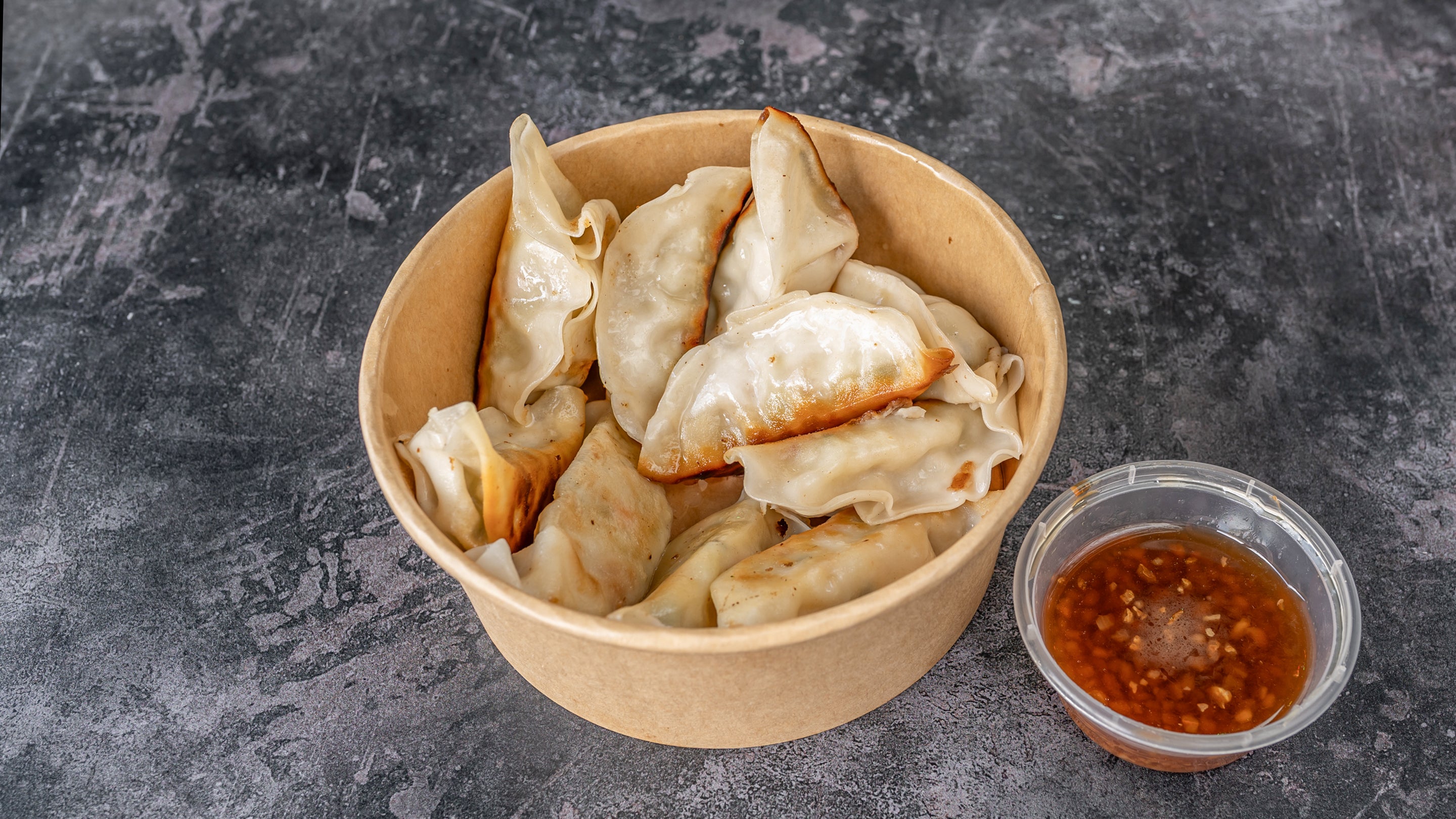 Vegetable Gyoza (10 Pcs)