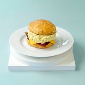EGG & Biscuit Sandwich