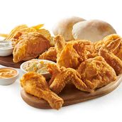 Whole Broasted Chicken