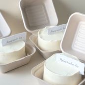Lunch Box Cake 