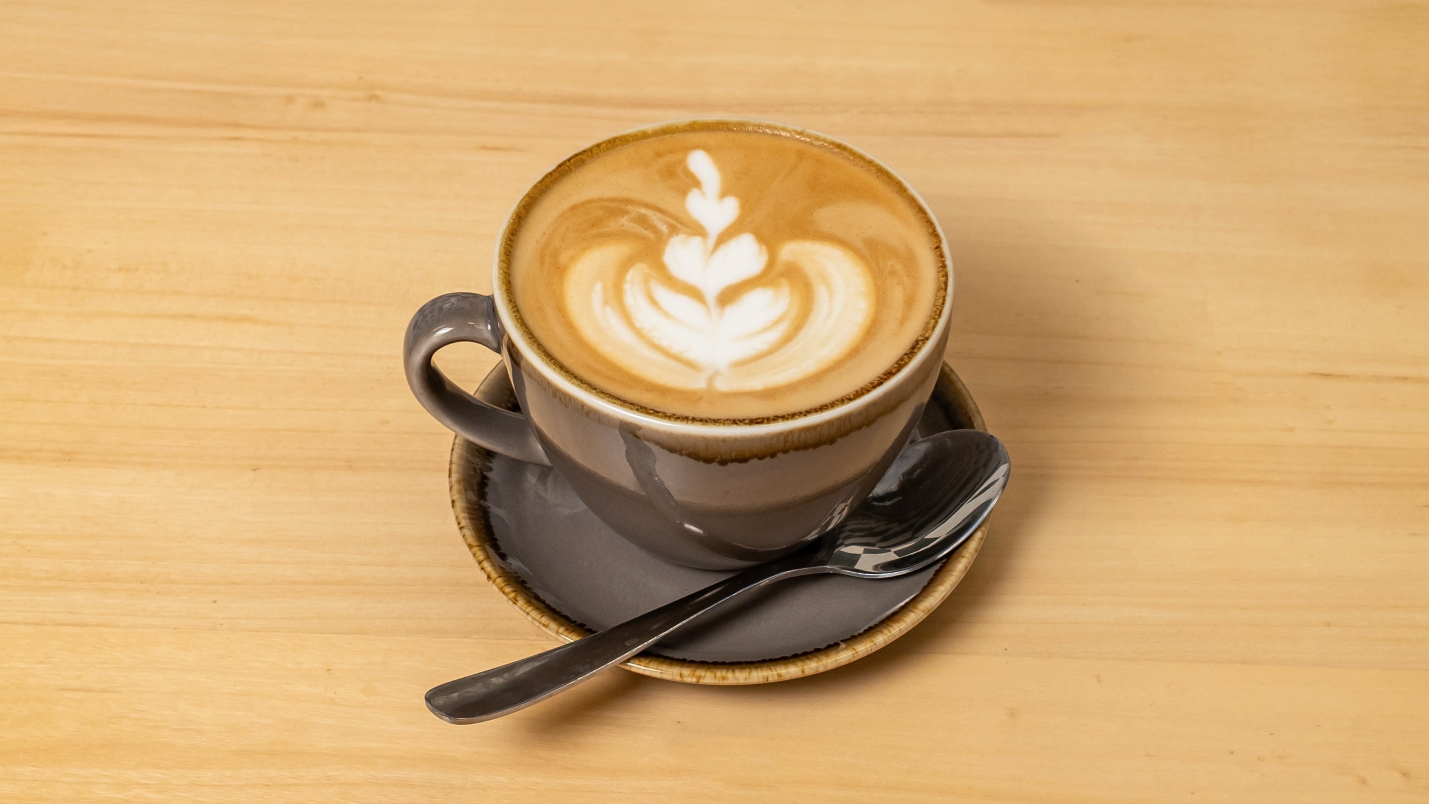 Flat white (8oz cup)