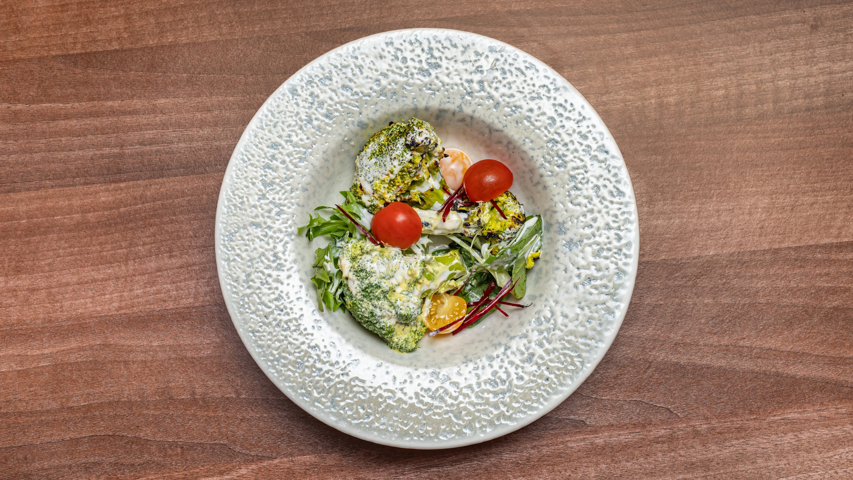 Tandoori Malai Broccoli