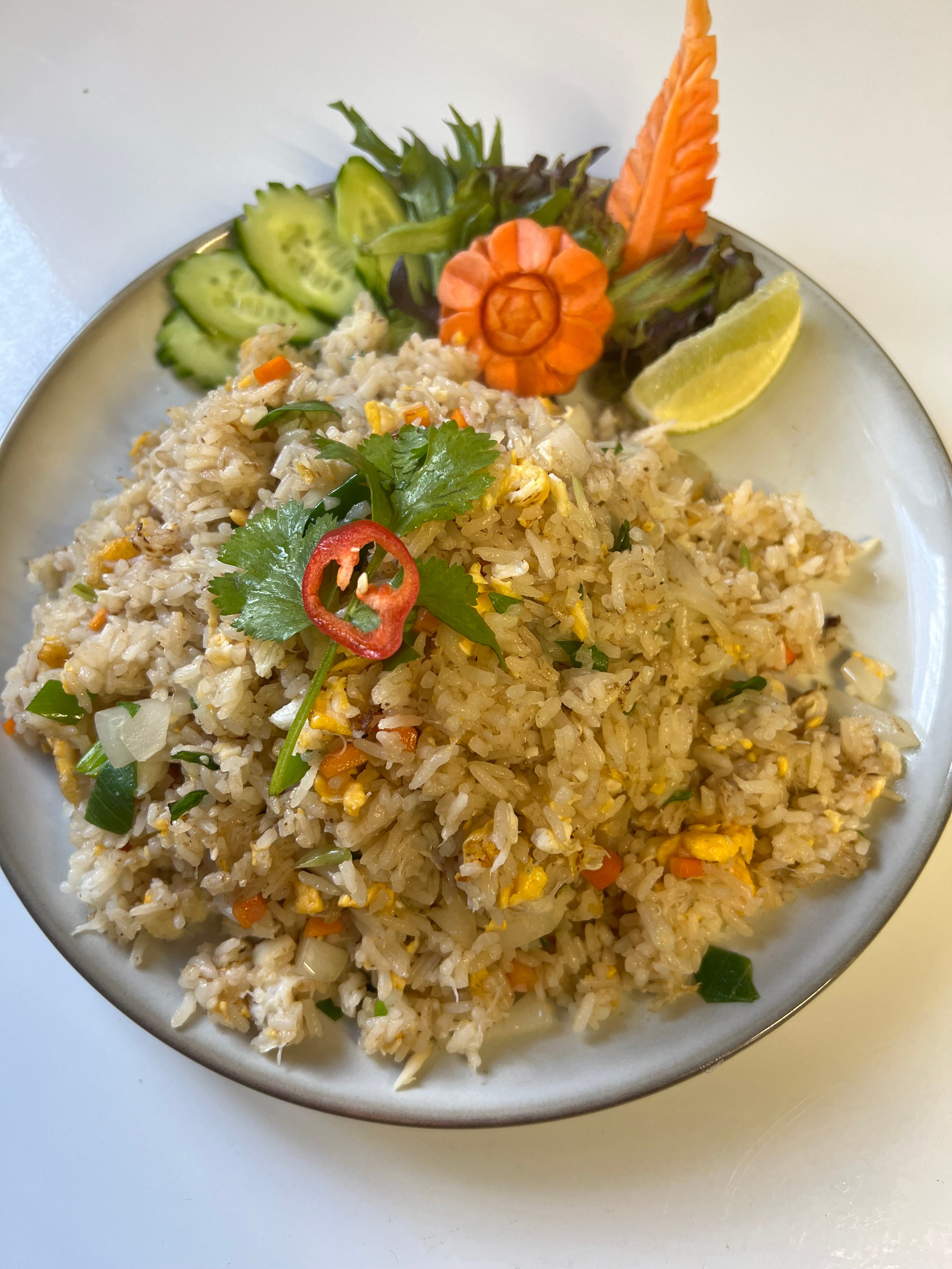Crab Fried Rice
