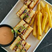Crispy Chicken Sando