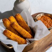 Halloumi Sticks