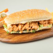 Calzoni Burger Sandwich
