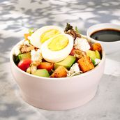 Egg Avocado Garden Bowl