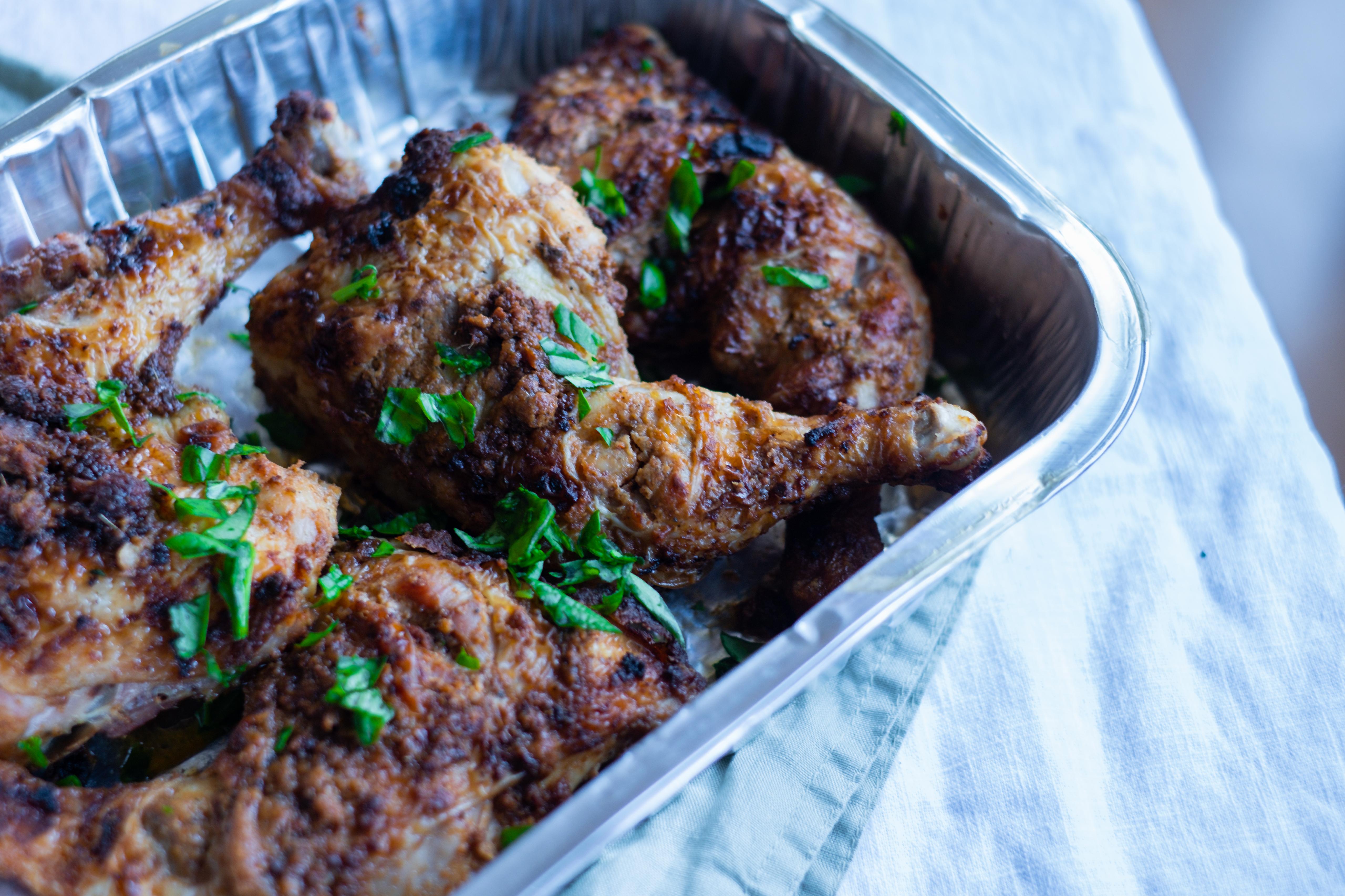 Mixed Herb Chicken Tray (4 pieces)