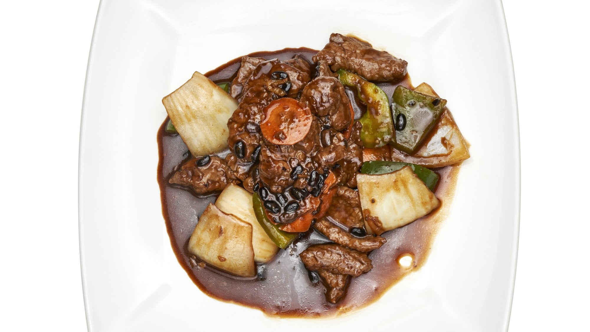 Beef in Black Bean S