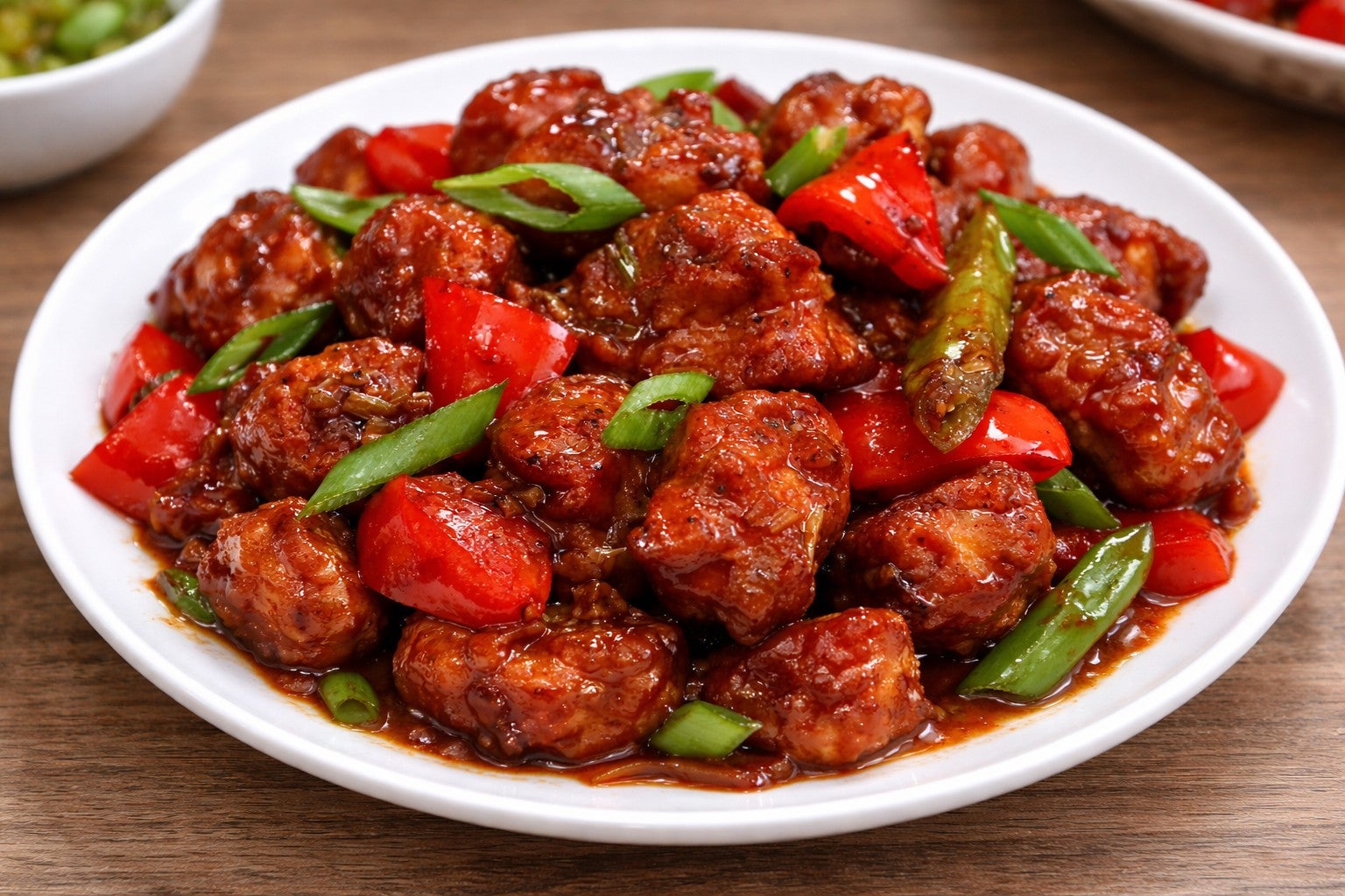 17:Chicken Chilli