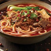 Spicy Numbing Rice Noodles 麻辣米线
