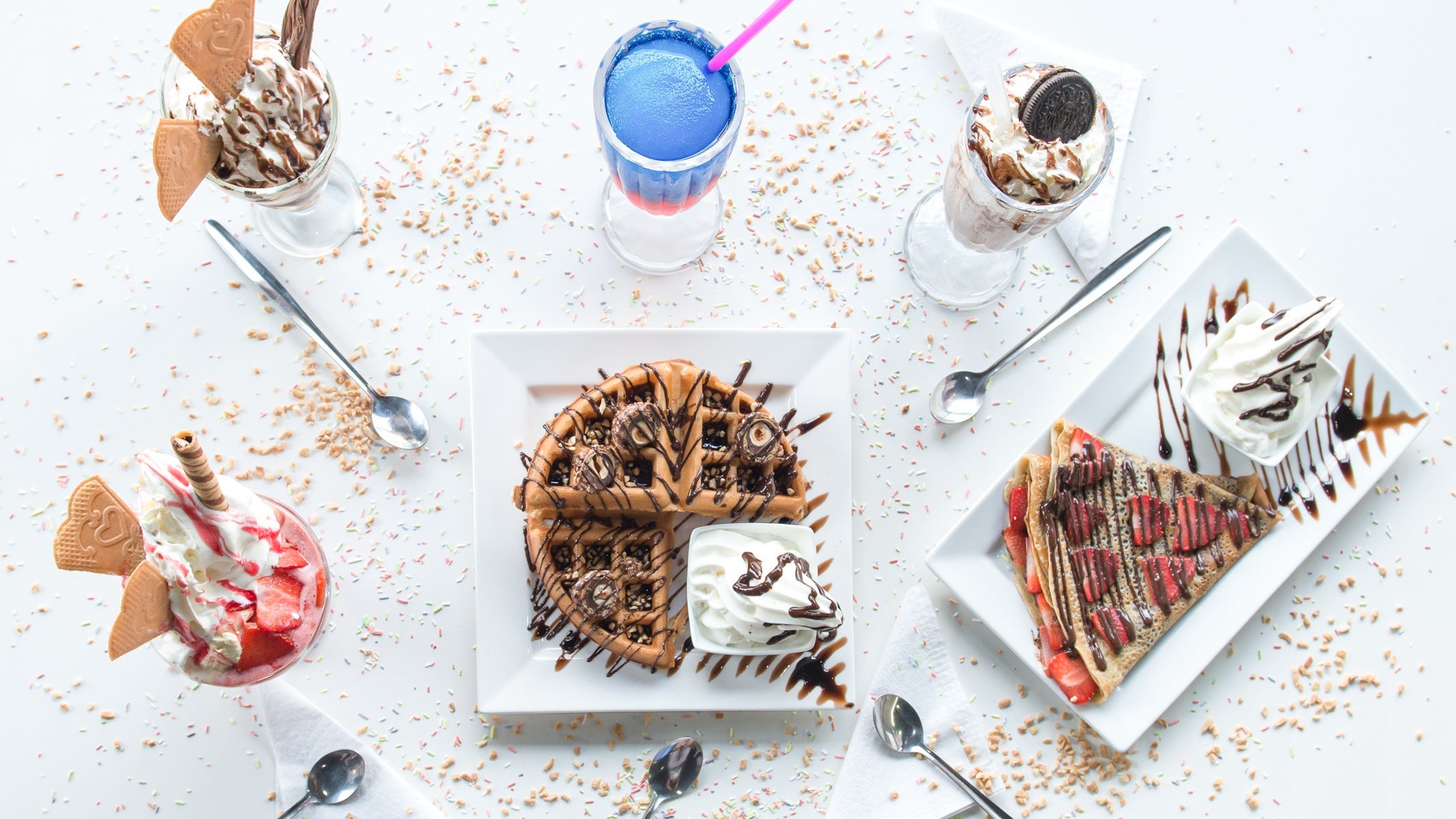 Temptations Milkshake
