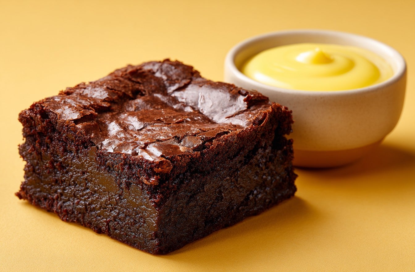 Hot Chocolate Brownie