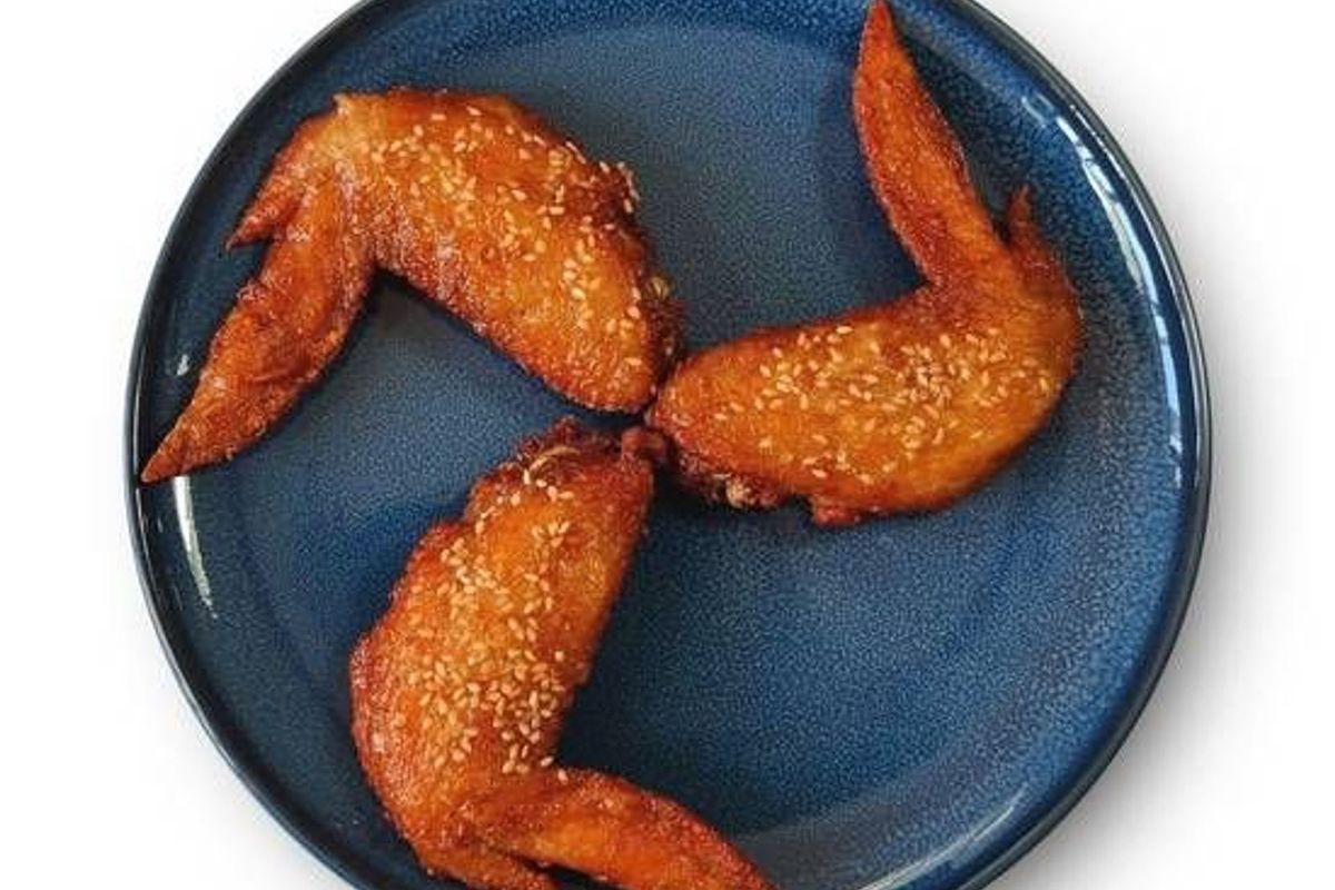 Crispy And Spicy Wings