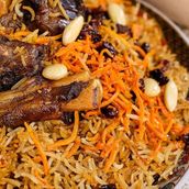 Special kabuli polaw