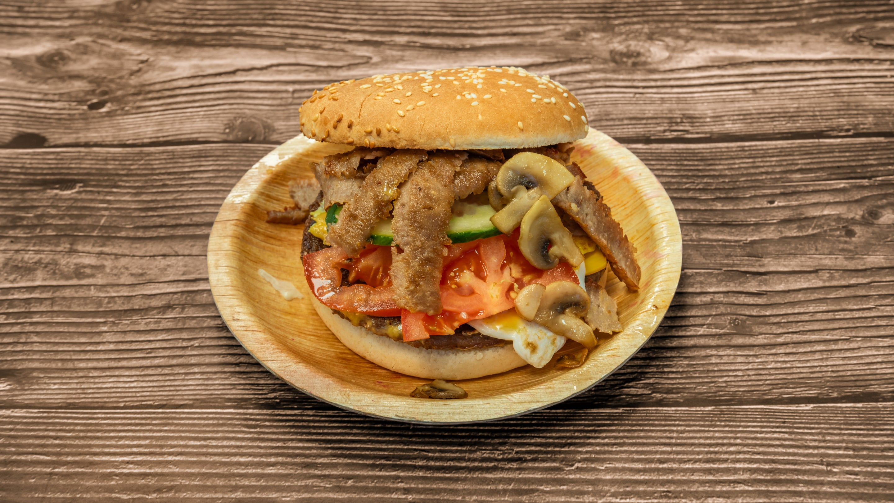 Messy Burger