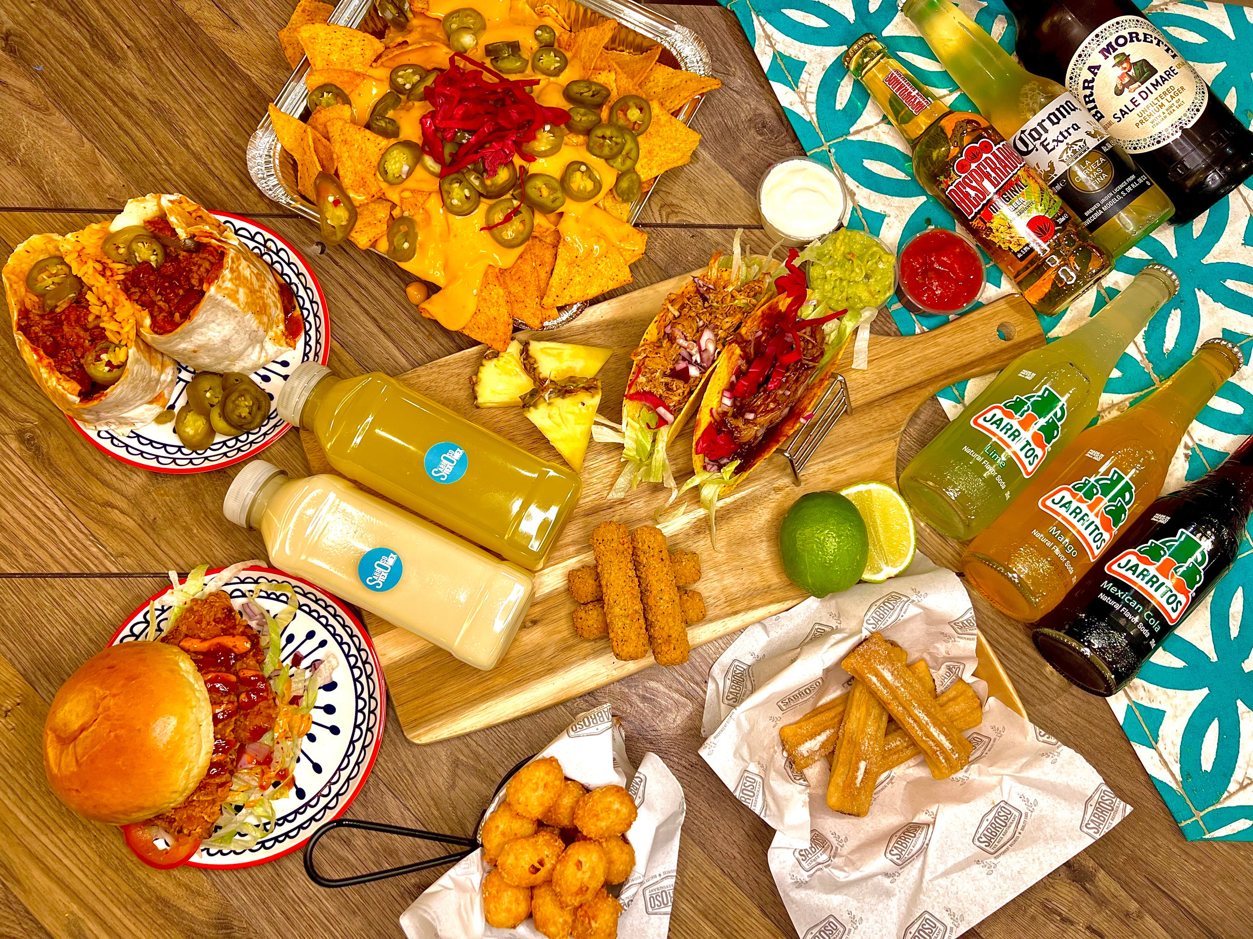 Sabroso Tex-Mex