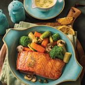 Grilled Salmon