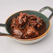 Brown stewed Chicken 