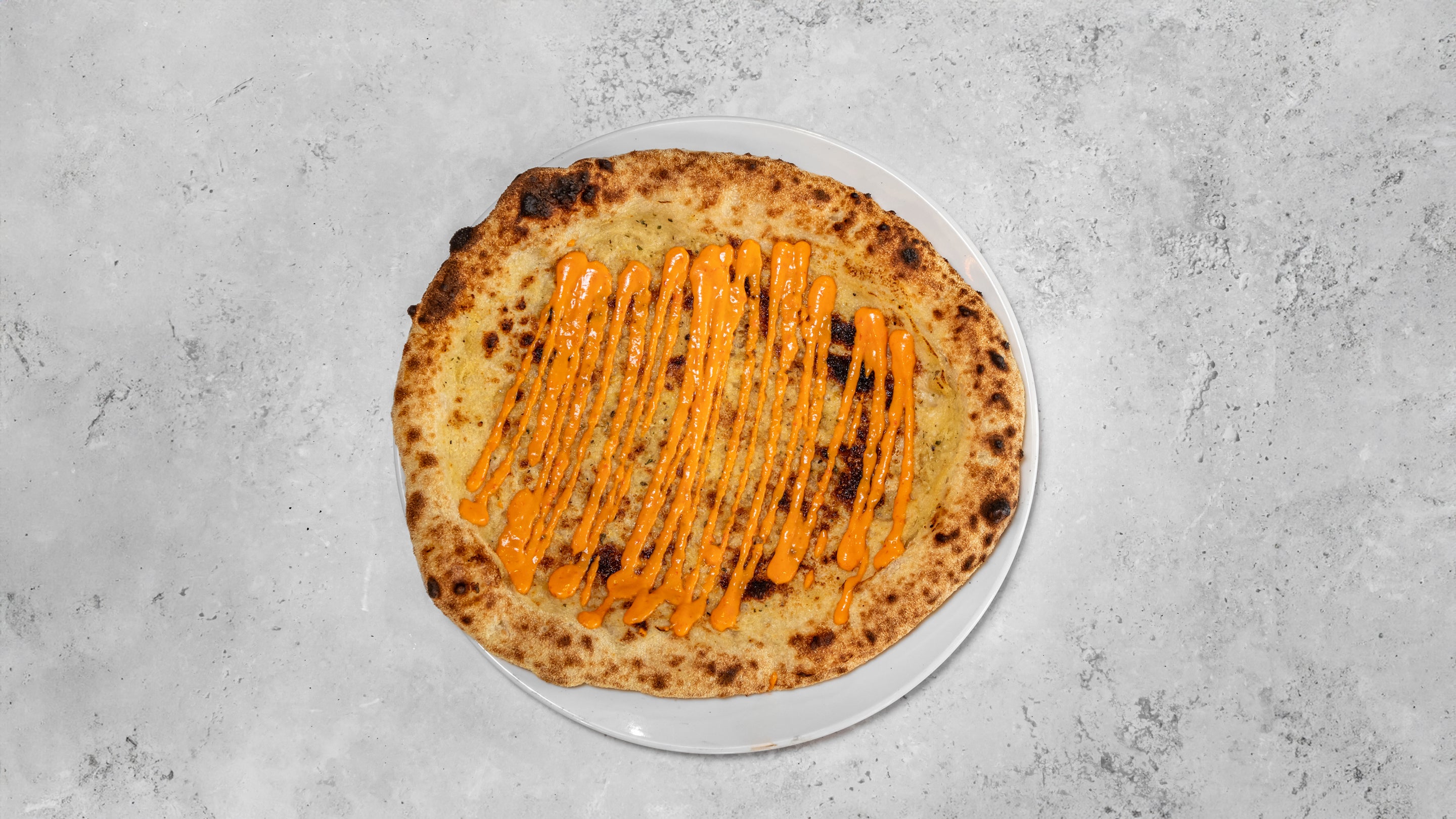 Roasted pepper Garlic Bread