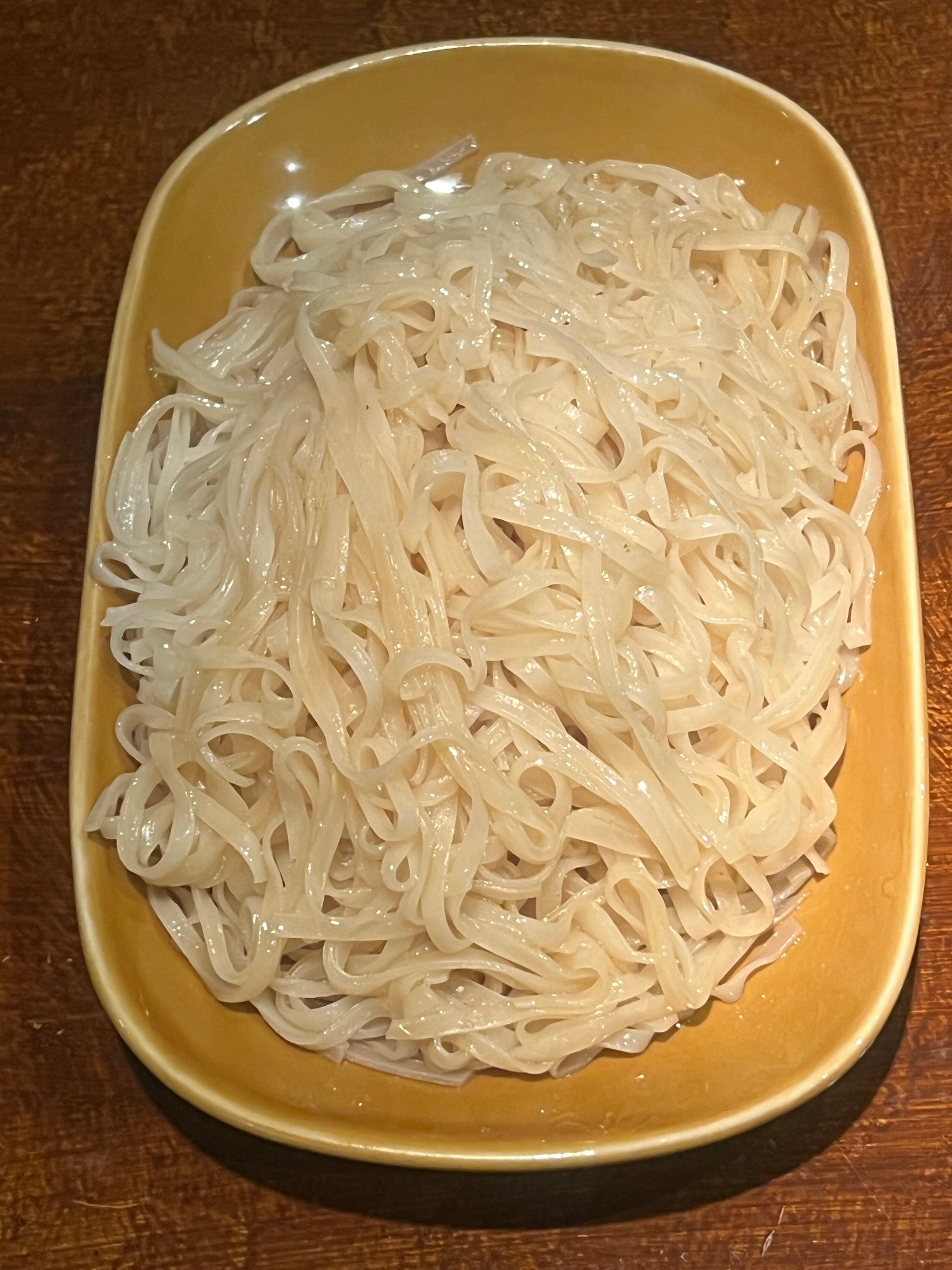 Plain Noodles