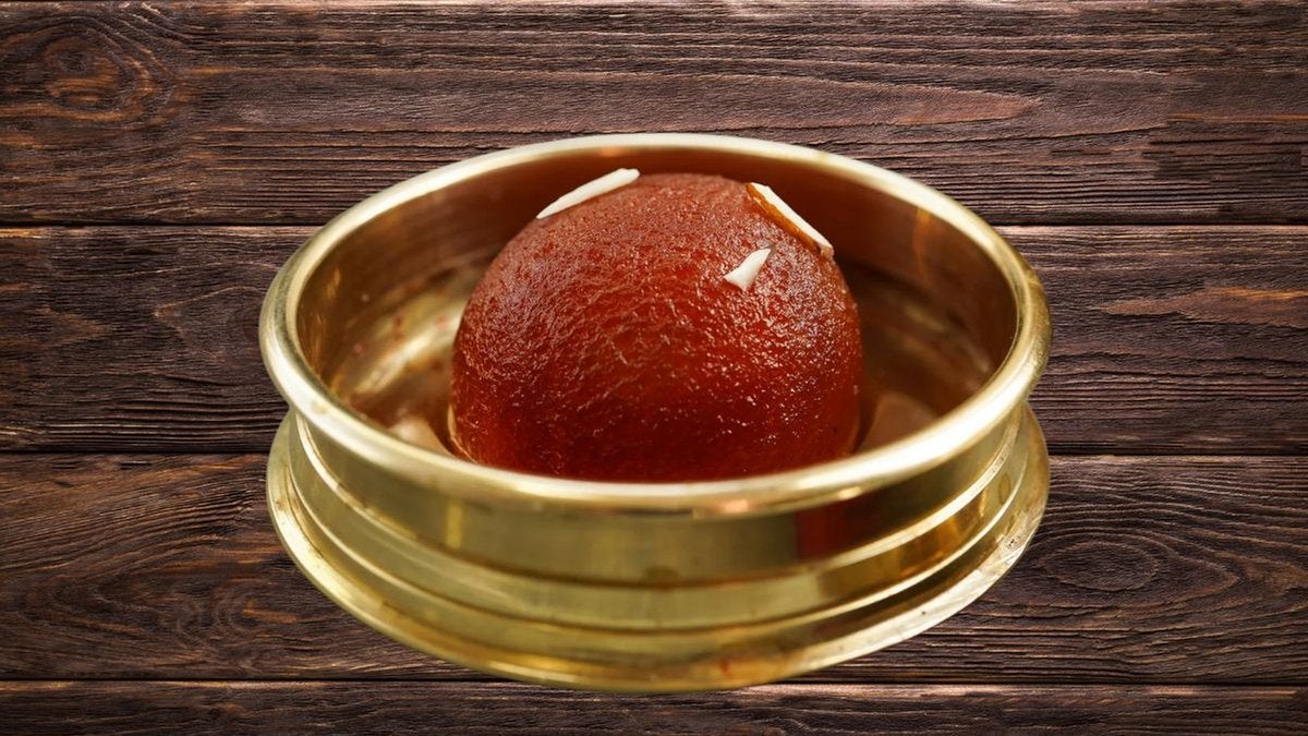 Gulab Jamun (1 Piece)