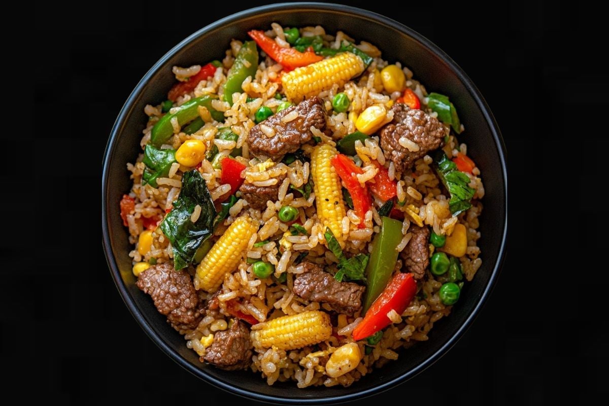Special Beef Fried Rice