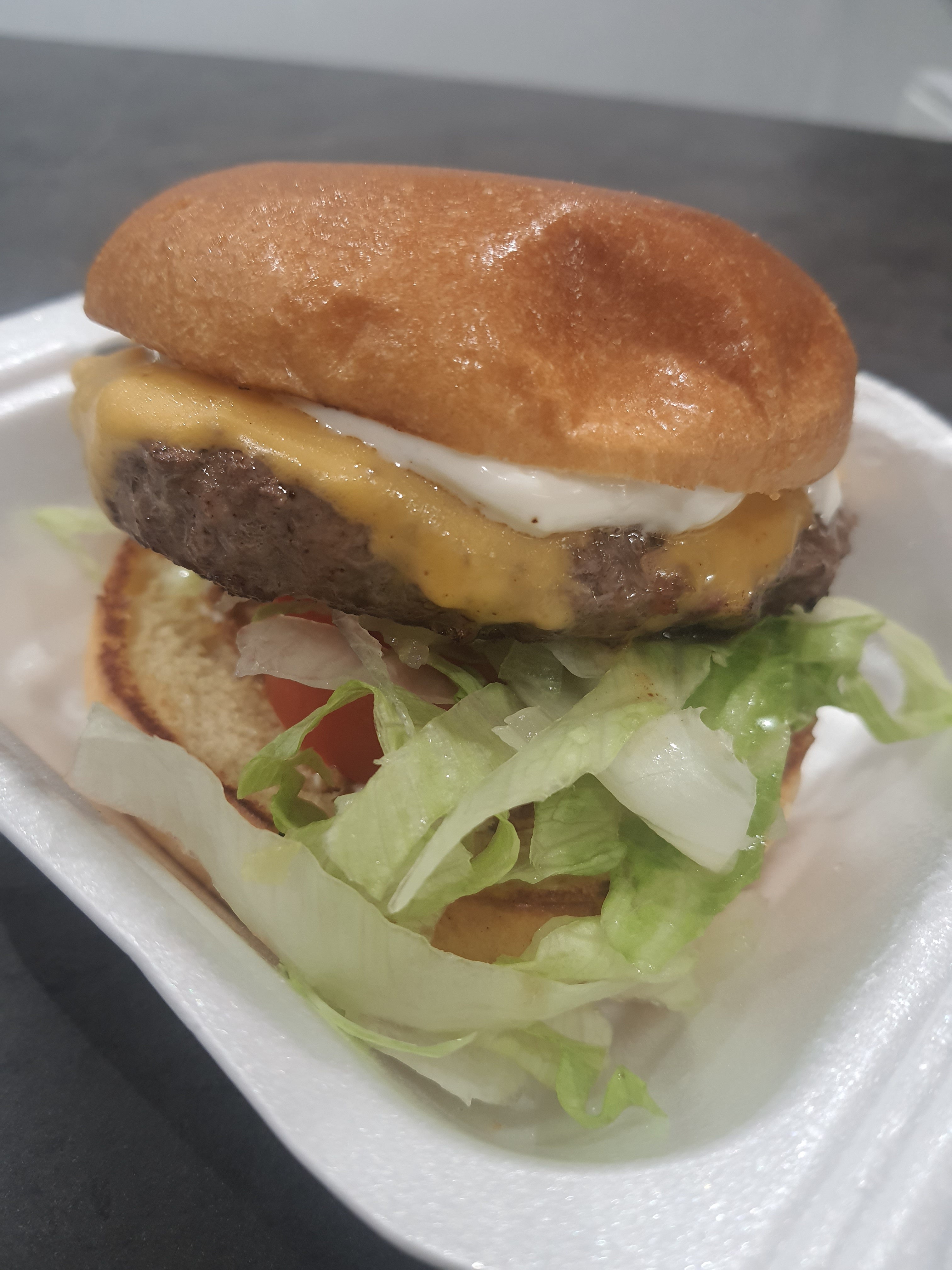 Blue Cheeseburger