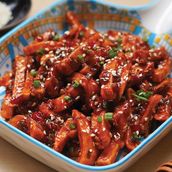 Honey Chilli Potato