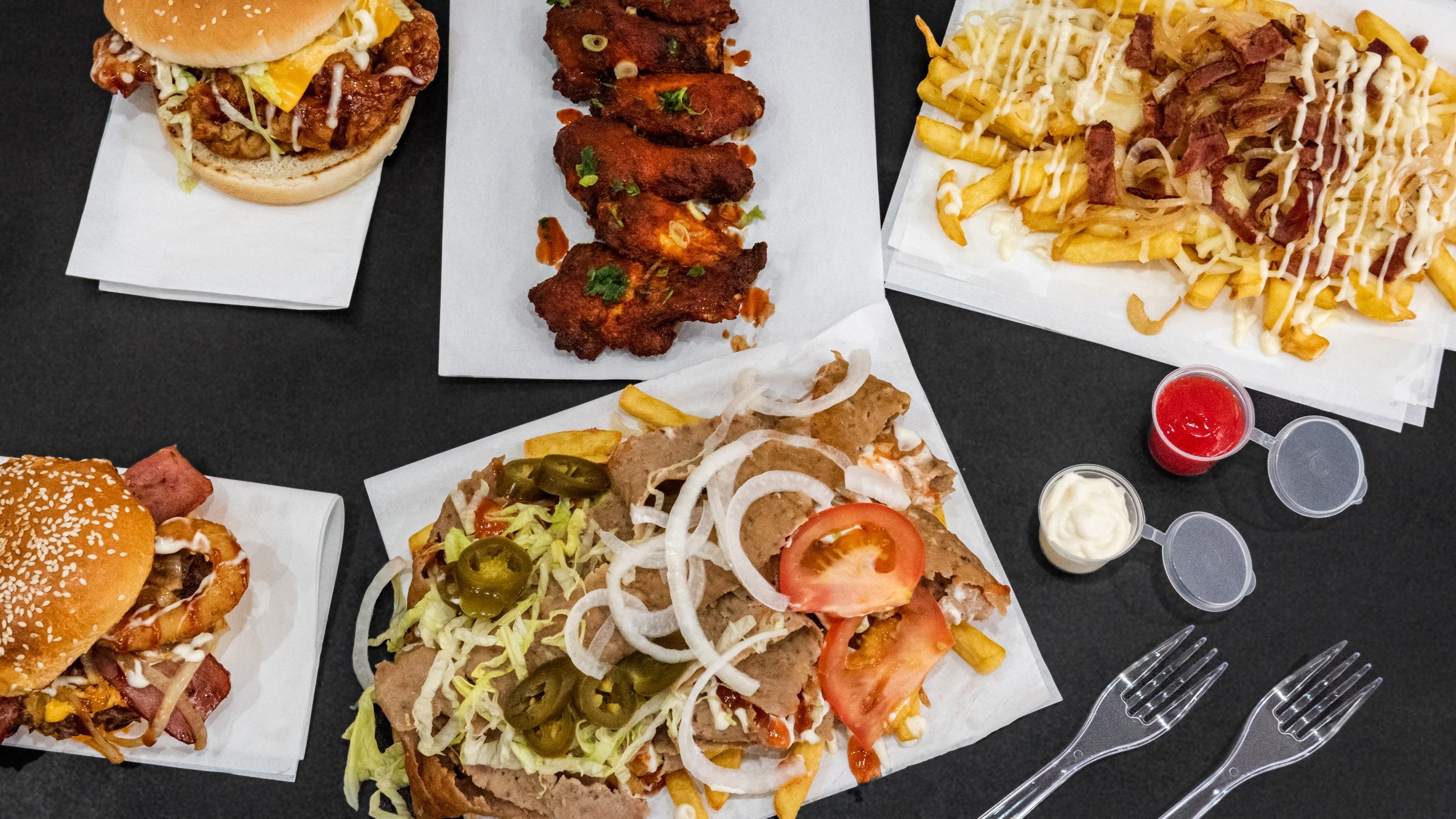Maxin Chicken Pizza Ribs & Kebabs