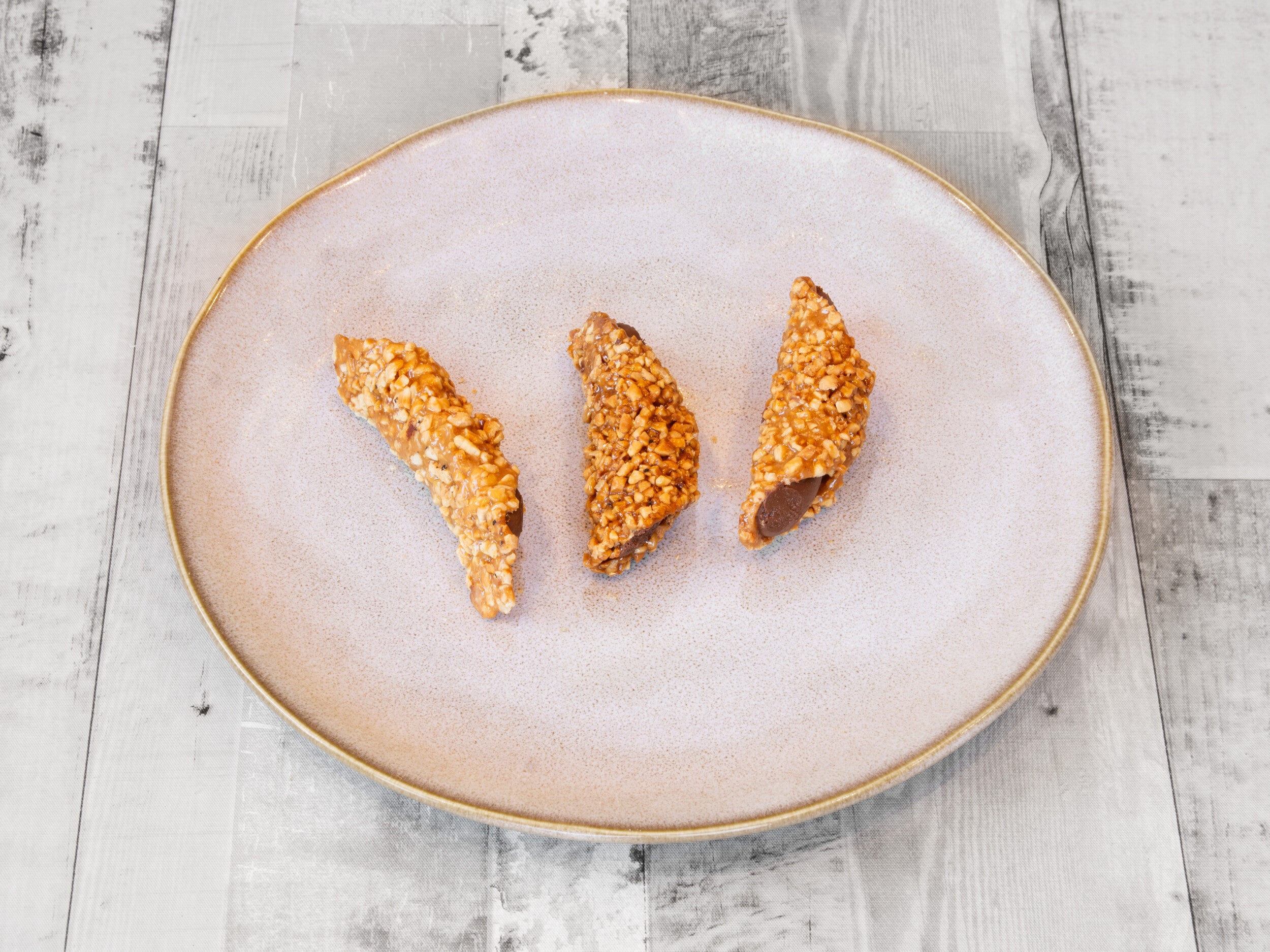 Chocolate hazelnut Cannoli