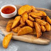 Gino’s Potato Wedges