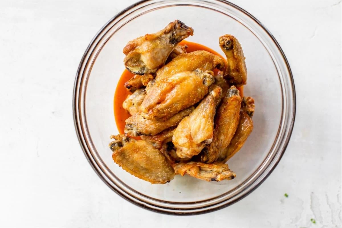 37 :  Fried Chicken Wings