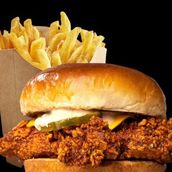 Extra Fire Burger