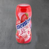 Mentos Nano Bottle Gum - Strawberry Flavour