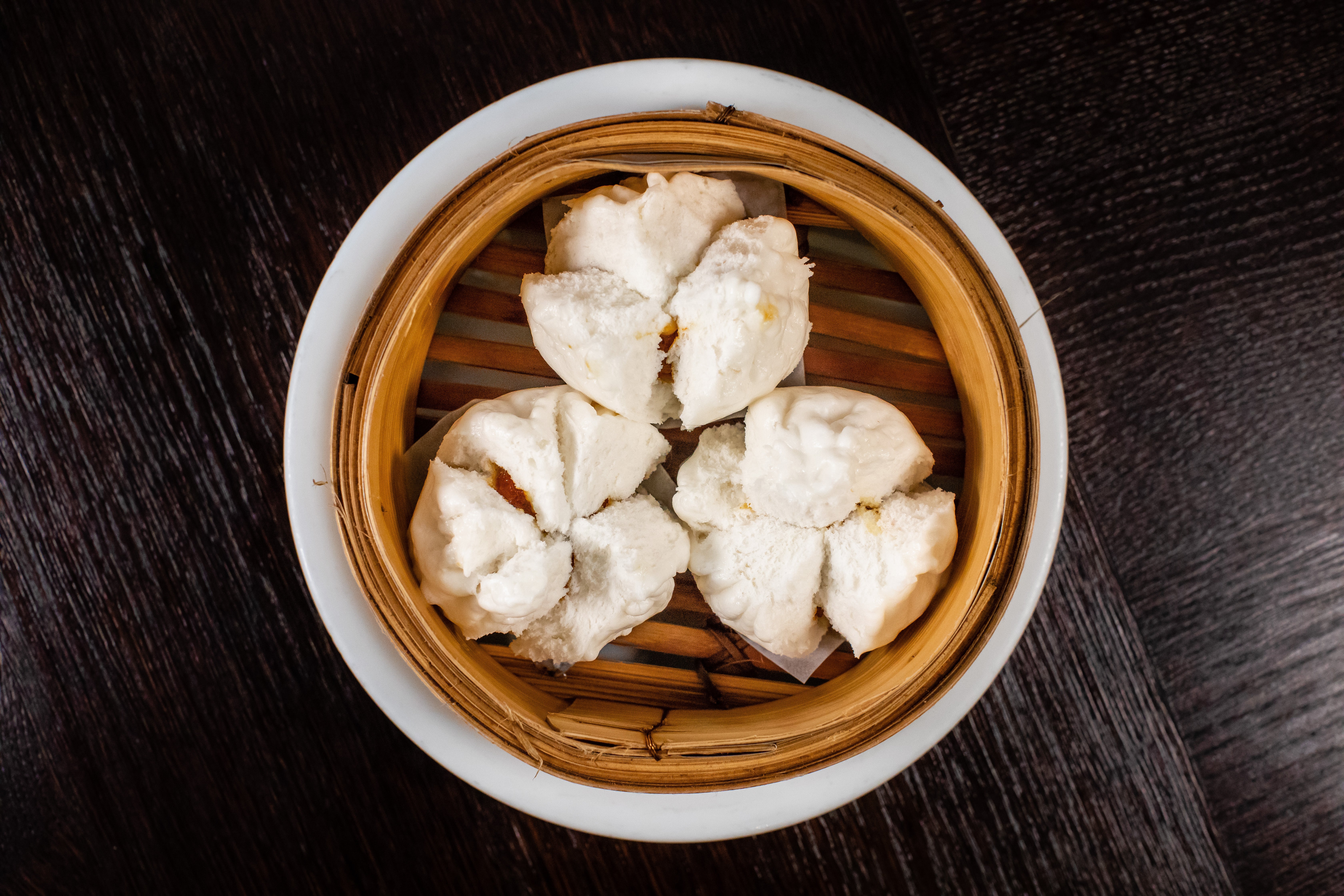 蜜汁叉烧包 Barbecued Pork Buns (3)