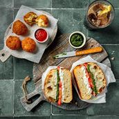 Ciro's Sourdough Sandwich Combo