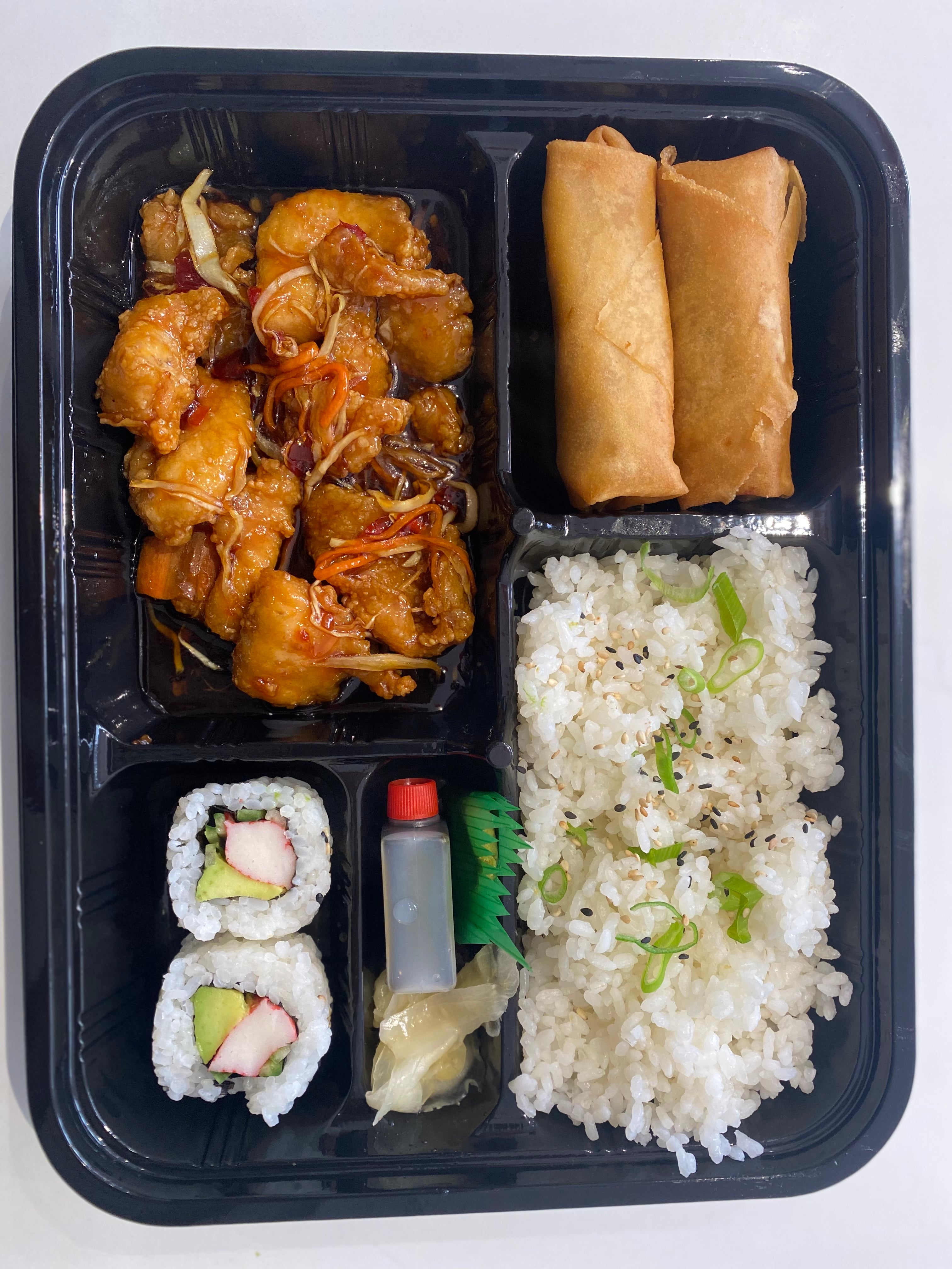 Crispy Chicken Bento Box