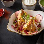 Samosa Chaat