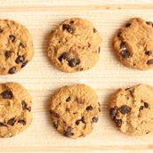 Chocolate Chip Mini Cookies - Box of 2 pieces