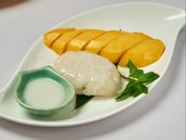 Sticky Rice With Thai Fresh Mango