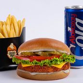 Chicky Burger Combo