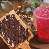 Crepe Nutella + Red Bull