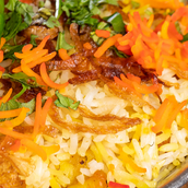 Plain Biryani Rice