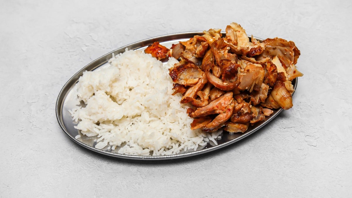 Rice and Chicken Donner