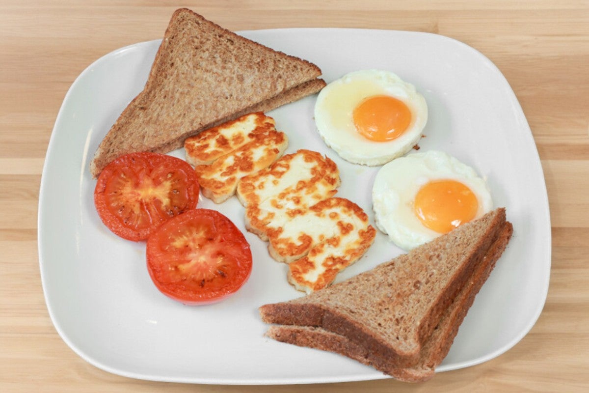 Halloumi Breakfast