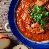 Meat Dish With Tomatoes